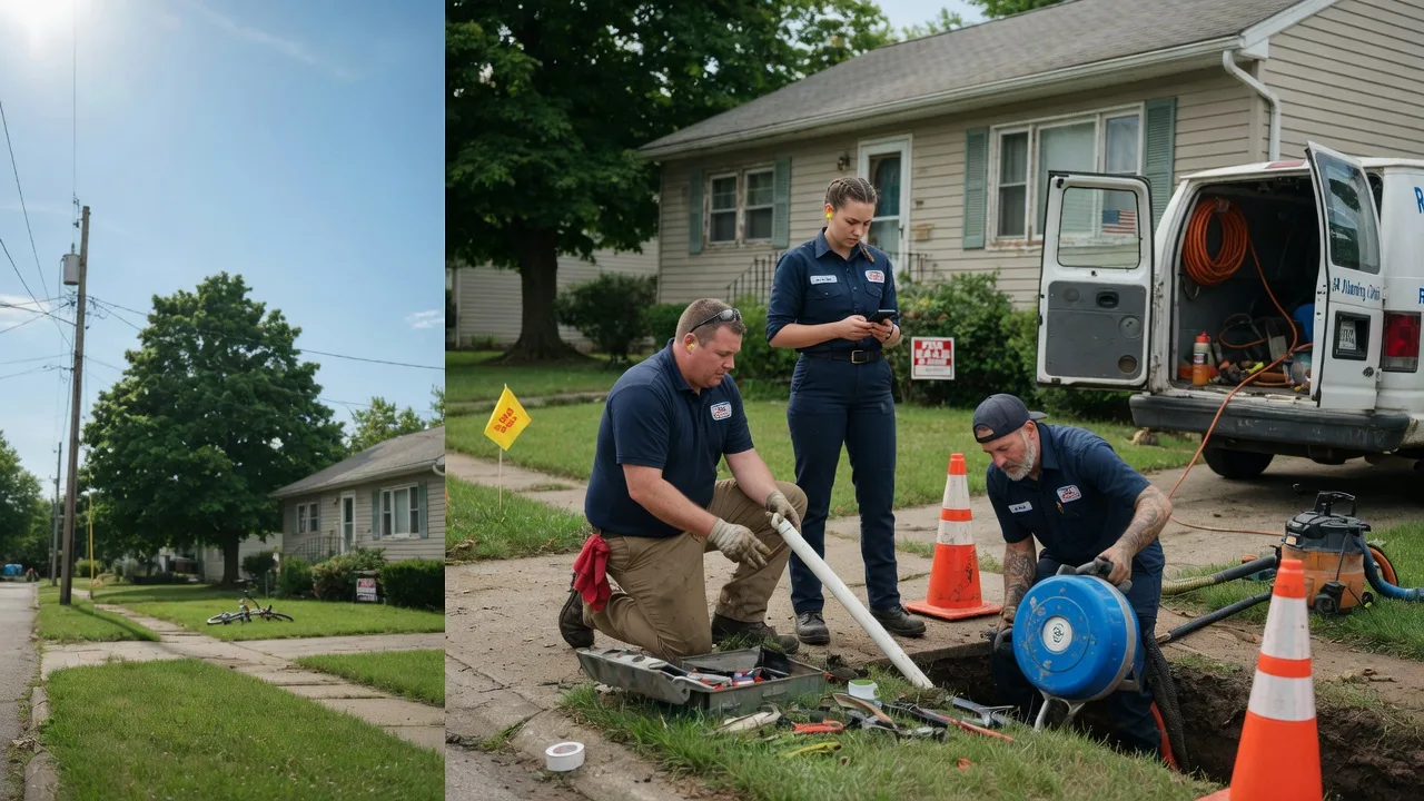 Sewer Line Repair in Chaumont, NY near me